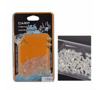 100pcs Plastic Bait Screws 10mm Carp Fishing Tackle