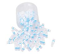 100Pcs Plastic Cigarette Filters Three Layers Filtering For Reduce Tar Smoke Stain Cigarette Filters