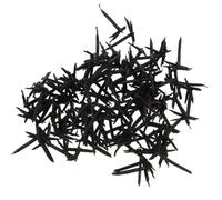 100pcs Plastic Crow Feet Inserts for DIY Craft Projects