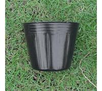 100PCS Plastic Cup Flower Nursery Nutrition Pots Vegetable Grow Bag Cultivation Container Gardening Tools Accessories (7.2 * 7.2cm)