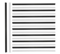 100pcs Plastic Fingerboard Side Markers 2mm for Guitar Bass