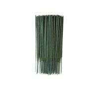 100pcs Plastic Floral Stem, Artificial Flower Rod, Artificial Flowers Fake Bouquet Plant Support Stick,Plastic Flower Rod,for Bridal Wedding Bouquet Party Floral -C
