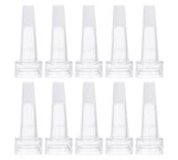 100pcs Plastic Horn Shape Vial Bottle Cap for Essence Bottles