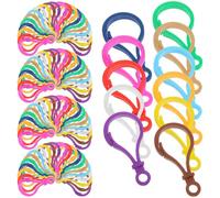 100pcs Plastic Lobster Claw Clasp for Jewelry Making Craft