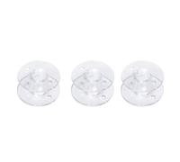 100Pcs Plastic Multifunctional Sewing Machine Bobbin for Craft Sewing