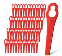 100Pcs Plastic Replacements Cutting Blades for Stihl Polycut 2-2 3-2 | FSA45 FSA57 trimmer blades, 40080071000 Strimmer Parts