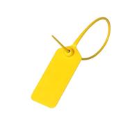 100pcs Plastic Security Tags, Verified Markers Security Seals for Shoes, Bags