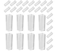100pcs Plastic Spectro Cuvette 4.5ml Sample Cell for Laboratory