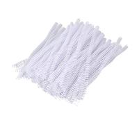 100PCS Plastic Spiral Binding Coil, 3/8in 9.5mm 3/8in 48 Teeth 4:1 Ratio 75 Sheet Capacity for A4 Paper, Coil Binding Spines for Business and Educational Purposes (White)