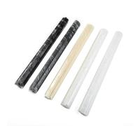 100PCS Plastic Welding Rods ABS PP PVC PE 200mm Multi-Material Kit | Multi-material set: ABS, PP, PVC, PE; 200x5x2.5mm size; for ideal for car shells, bumpers, and tanks