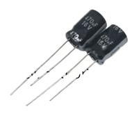 100PCS plug-in electrolytic capacitor 470UF 16V volume 8X12
