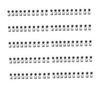 100Pcs Pneumatic Flow Control Valve Connector, M5 x 0.8 Air Throttle Valve with Quick Connect Fitting, 1.0Mpa Plated Copper Valve for Automation and Industrial Air