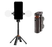 100pcs Pocketflex Mini Tripod, 2025 New 360° Flipping Flexible Pocket Flex Mini Selfie Stick Tripod, Selfie Stick with Remote, Wireless Shutter