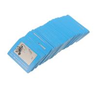100pcs Polarized Check Paper Cards for Sunglasses Portable Wallet-sized Lens Tester for Eyewear Validation Hidden Image Polarisation Checker for Fishing and Driving Glasses