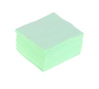 100pcs Polish Cleaning Polishing Cloth for Silver Gold Metals Wiping Keep Jewelry Shining Tools 8x8cm(Gray)(Green)