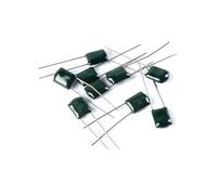 100pcs Polyester Film Capacitor 100V 250V 630V 1NF 10NF 47NF 100NF 220NF 2A102 2A103 2A104 2J473J 2E333J 2A332 2A682 Capacitance BIANMTSW(100NF 100V)