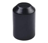 100pcs Polyolefin Heat Shrink End for Cable Termination with Liner Seals Connections at 70C Minimum Shrink Temperature (40 * 60 mm)