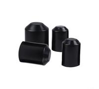100pcs Polyolefin Heat Shrink End for Cable Termination with Liner Seals Connections at 70C Minimum Shrink Temperature (15 * 45 mm)