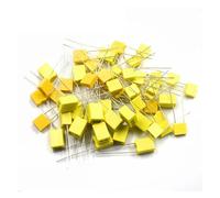 100pcs Polypropylene Film 100V 1nF ~ 470nF 100nf 220nf 10nf 47nf 22nf 1nf 0.47uf 0.1uf Correction capacitor BIANMTSW(150NF (154))
