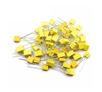 100pcs Polypropylene Film 100V 1nF ~ 470nF 100nf 220nf 10nf 47nf 22nf 1nf 0.47uf 0.1uf Correction capacitor BIANMTSW(150NF (154))