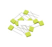 100PCS Polypropylene Film 100V 1nF ~ 470nF 100nF 220nF 10nF 47nF 22nF 1nF 0.47uf 0.1uf Correction Capacitor BIANMTSW(47NF)