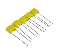 100pcs Polypropylene Safety Plastic Film 100V 1nF ~ 470nF 100nf 220nf 10nf 47nf 22nf 1nf 0.47uf 0.1uf Correction capacitor (68NF (683))