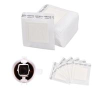 100Pcs Portable Coffee Filter Papers - Single Serve Disposable Drip Coffee Filter Bags for Home, Office, Camping