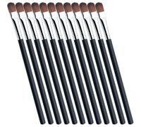 100pcs Portable Eye Shadow Brush for Blending, Easy Makeup Tool | Artificial Fiber and Plastic Handle, Multipurpose Use, for Salon Store and Home, Simple Operation