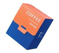 100Pcs Portable Hanging Ear Coffee Fliter Bag Disposables Coffee Filter Paper Bag Drip Inner Enduring Hand Brewed Filter