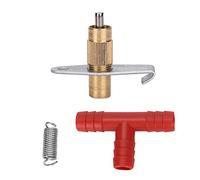 100PCS, Poultry Fountains Waterers Water Nipple Automatic Mouse y Drinker Rabbit Feeder Animal Dispenser Watering System for Rodents Farm Supplies Duck Mouth Drinking Fountain (Nipples rabbit water