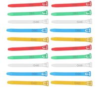 100pcs Poultry Identification Clasp Leg Bands with Colour Numbers