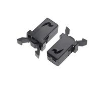 100PCS PR-001 BLACK Small Door Lock Switch Lock For MS Air Conditioner Set Top Box Door Cover