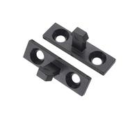 100PCS PR-001 MS air conditioning set-top box TV E door cover small lock switch(Black bracket)