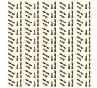 100Pcs Practical Heat Shrink Seal Wire Connectors For Enhances In Marine And Automotive Repairs Daily Use Electrical Butt Connectors