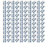 100Pcs Practical Heat Shrink Seal Wire Connectors for Enhances in Marine and Automotive Repairs Daily Use Professional Wire Connectors