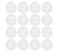 100pcs Pre-cut Cotton Gauze Facial Mask Sheets for Skin Care