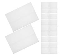 100pcs Pre Folded Paper Wedding Invitation Envelopes for Cards