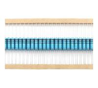100pcs Precision Metal Film Electronic Resistor 1R-4.7M Ohm, 2W Five-color Ring Power Resistors(16K)