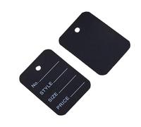 100Pcs Product Description Labels with Cord for Small Business Branding Boutiques Store Identifiers