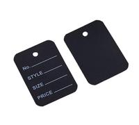 100Pcs Product Description Labels with Cord for Small Business Branding Boutiques Store Identifiers