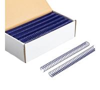 100Pcs Professional Binding Rings Heavy Duty Metal Binding Coils for School Supply 23 Holes 24 Holes or 34 Hole Meeting Document Binder