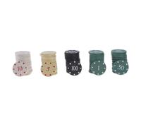 100pcs Professional Plastic Chip Teaching Coin Game Card with Box for Math Counting Kids Teaching Reward