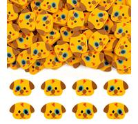 100pcs Puppy Pencil Erasers, Bulk Cute Dog Mini Erasers Small Fun Erasers for Classroom Rewards Party Favors Gift Filling Eraser