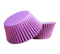 100Pcs Purple Paper Cupcake Cases for Baking, Muffin Cup Cake Paper Liners Small Muffin Cupcake WrapperPaper Cases for Holiday Wedding Birthday Halloween Xmas Party Cake Decoration