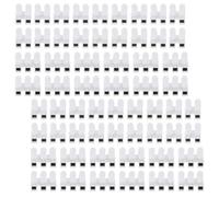 100pcs Push-in Spring Wire Connectors for 0.5-2.5mm² Cables, 5a