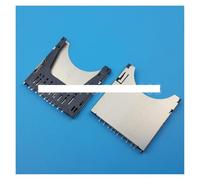 100Pcs PUSH-PUSH Type SD Menory Card Solder Socket Connector PCB BIANMTSW