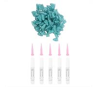 100Pcs PVC Dog Nail Covers, Soft Pet Claw Caps for Dogs, Anti Scratch Nail Wraps to Protect Furniture, Cute Lightweight Paw Protectors in 4 Sizes and 2 Colors (L)