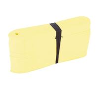 100pcs PVC Garden Plant Pot Markers Stake Tags Yard Nursery Seed Label Durable Sun Proof UV Resistant Plant Labels for Garden Flowers Orchard Greenhouses White Yellow Pink Blue (Yellow)