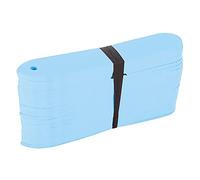 100pcs PVC Garden Plant Pot Markers Stake Tags Yard Nursery Seed Label Sun Proof Reusable Plant Labels for Garden Flowers Orchard Greenhouse White Yellow Pink Blue Optional 10x2cm (Red)