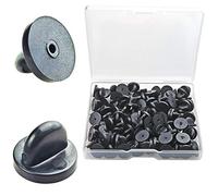 100pcs PVC Rubber Pin Backs, Rubber Lapel Pin Backs